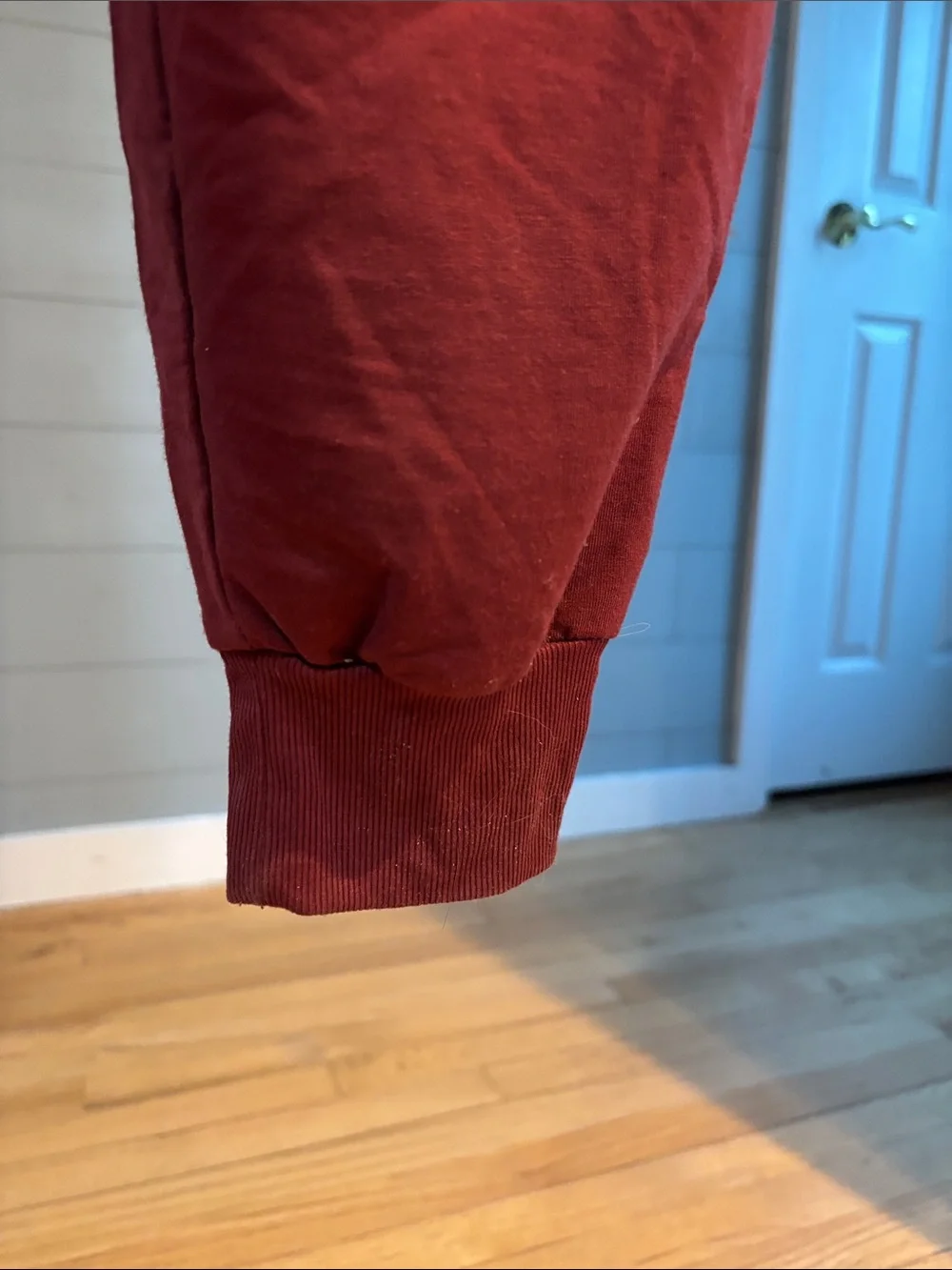 Garnet Hill‎ French Terry Jogger Jumpsuit